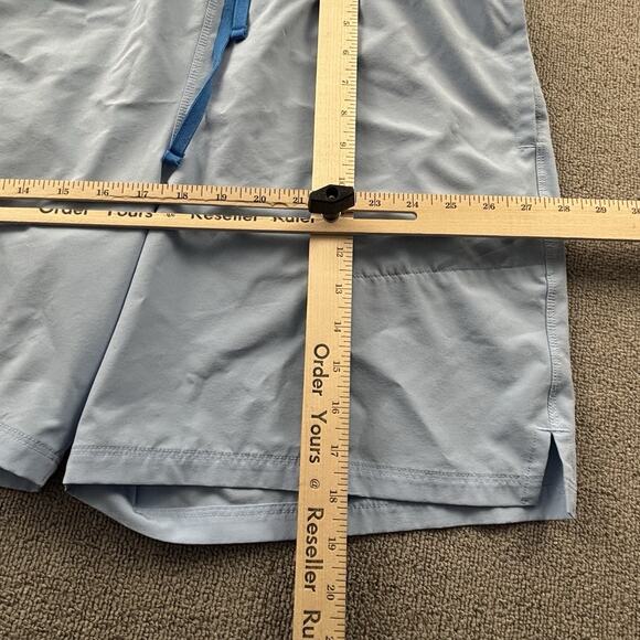 Fabletics Shorts Adult Size Large Blue Active Athleisure Casual Training Men's - Picture 9 of 12